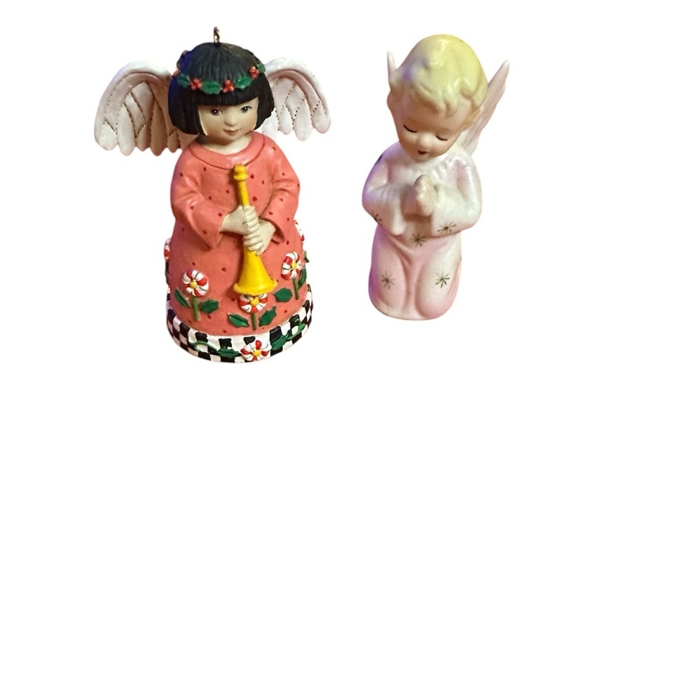 Angel Figurine Set